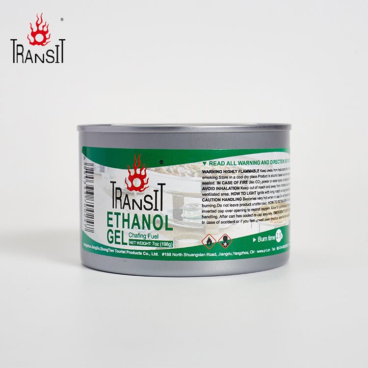 Paliwo w żelu alkoholowym